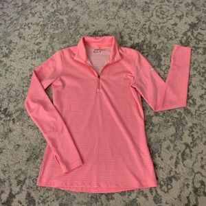 Nike Golf Dri-Fit Pullover - Pink